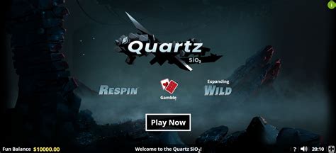 Play Quartz slot